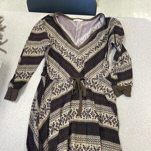 Hazel Warm Dress 👗